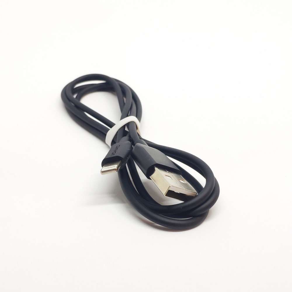 Lightning кабель Usams 1м Black Київ - фото 3