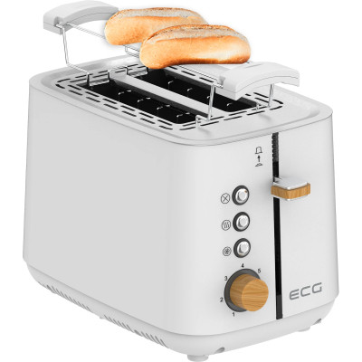 Тостер ECG ST 2768 Timber White Вінниця - фото 10