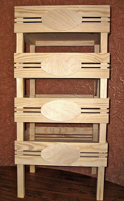 Стеллаж для овощей и фруктов 