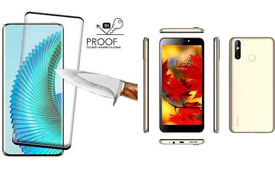 Защитное стекло HyperGlass Pro для Tecno Pouvoir 3 Air (LC6a) – максимальная чувствительность и защита Киев