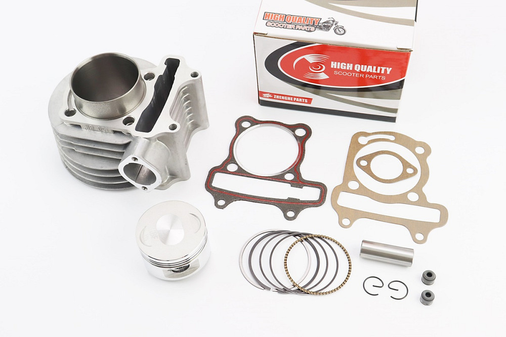 Циліндр к-кт (цпг) 150cc-57,4мм (палець 15мм), від 3шт -8% Київ - фото 1