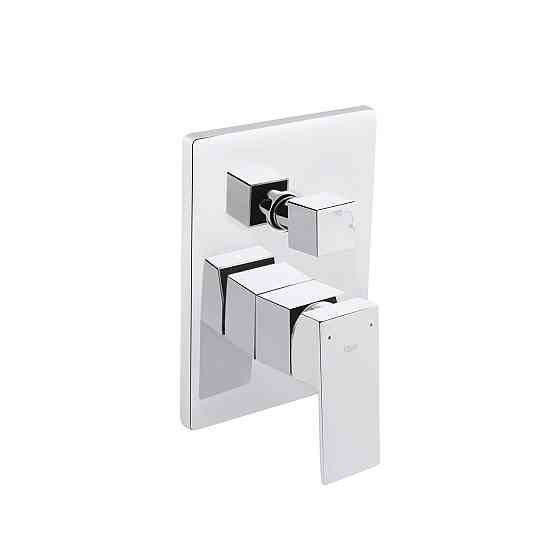 Душова система універсальна Qtap Aquarius прихованого монтажу на два споживачі QTAQA64103NGC Chrome Київ