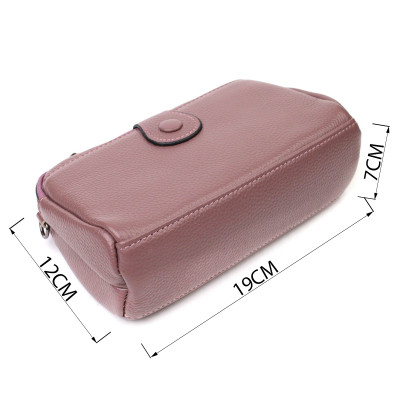 Сумка Vintage Из натуральной кожи Пудровая (22126) Винница - изображение 8