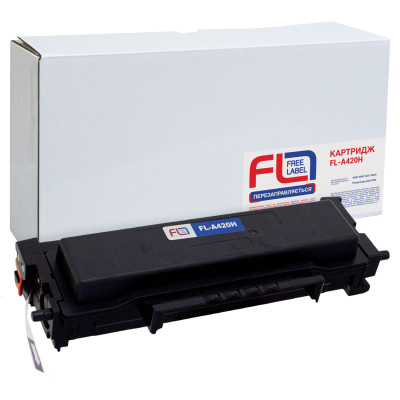 Тонер-картридж FREE Label Pantum/Sindoh A420H (FL-A420H) Винница - изображение 4