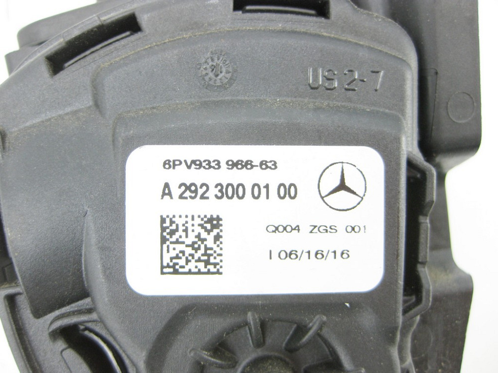 Mercedes-Benz  A2923000000 Педаль газу ML/GLE W166 GL/GLS X166 GLE Coupe C292 Одеса - фото 6