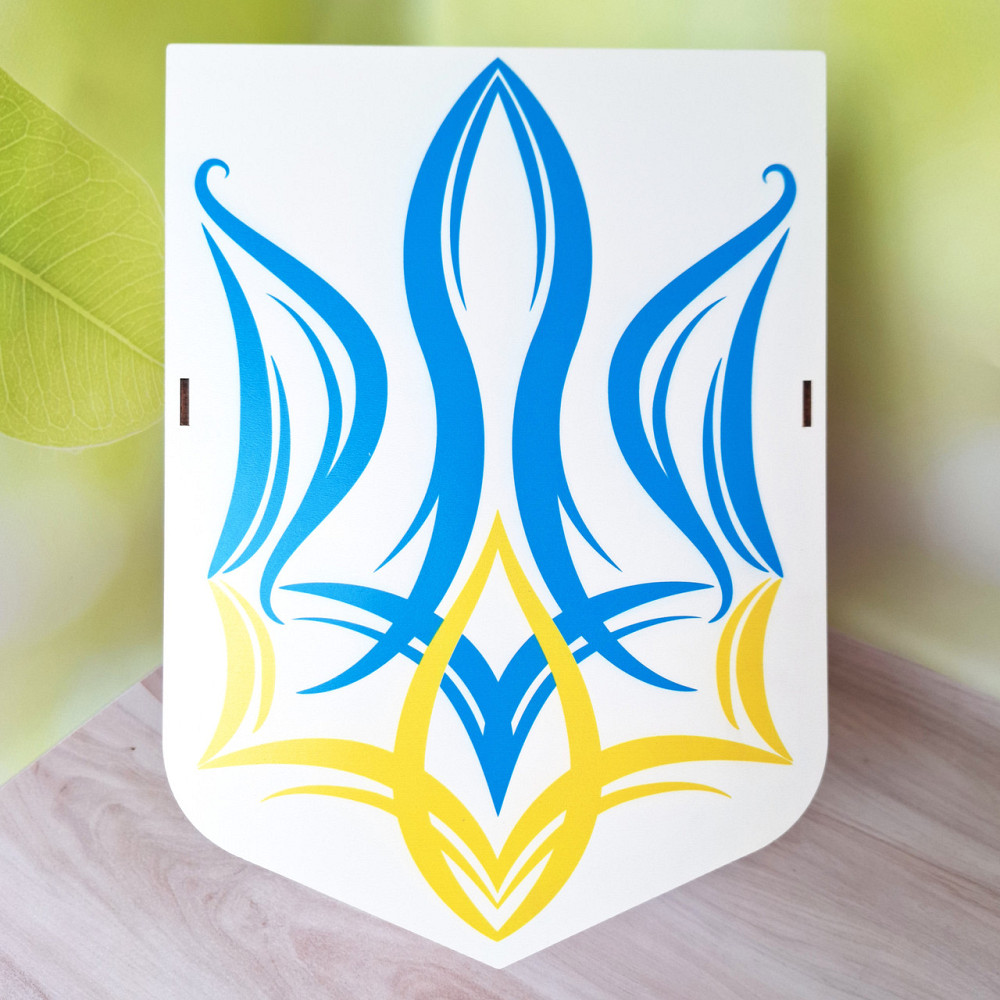 Патріотичні подарунки в українському стилі №134 для іноземців з українською символікою "ГЕРБ УКРАЇНИ". Одеса - фото 7