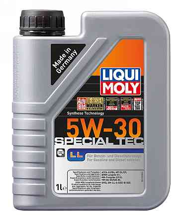 LIQUI MOLY 2447 Special Tec LL SAE 5W-30 — Повністю синтетична моторна олива Longlife | Максимальний захист двигуна та сумісність Ковель