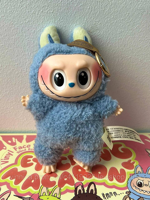 Игрушка-сюрприз POP MART Labubu 17см 1 сезон Черновцы - изображение 9