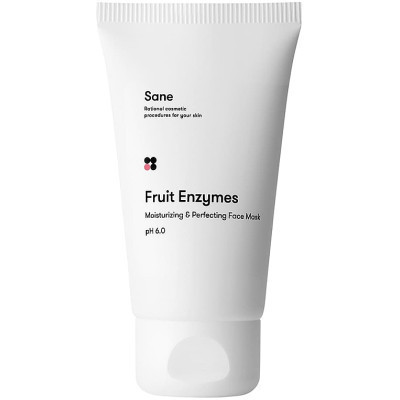 Маска для лица Sane Fruit Enzymes Moisturizing & Perfecting Face Mask С энзимами 40 мл (4820266830236) Винница - изображение 1