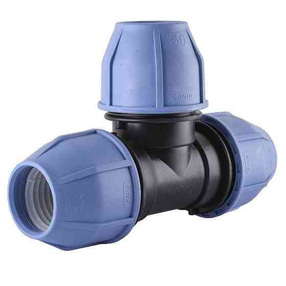 Трійник ПНД Vsplast 50*50*50 3001 (000007903) Київ