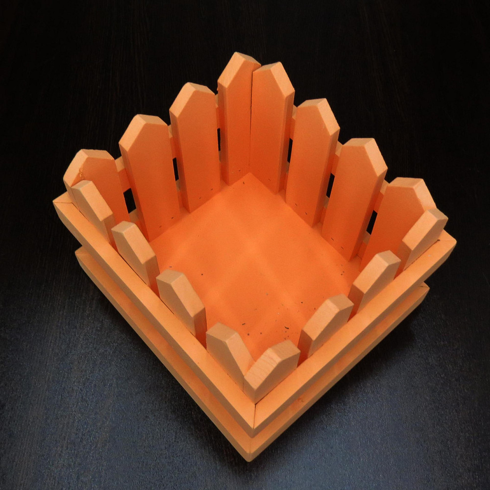 Кашпо "Жовтець 18х20" грейпфрут Миколаїв - фото 8