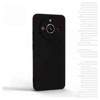 Чехол для мобильного телефона Armorstandart Matte Slim Fit Realme 11 4G Camera cover Black (ARM69150) Винница