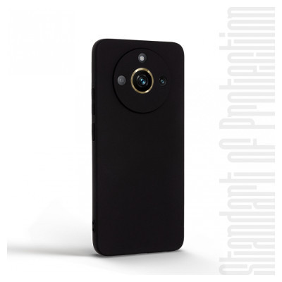 Чохол до мобільного телефона Armorstandart Matte Slim Fit Realme 11 4G Camera cover Black (ARM69150) Вінниця - фото 2