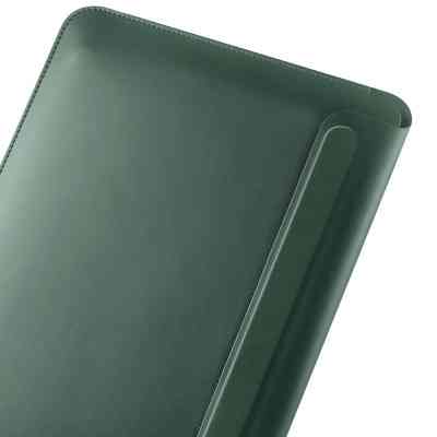 Чехол для ноутбука BeCover 12" MacBook ECO Leather Dark Green (709690) Винница