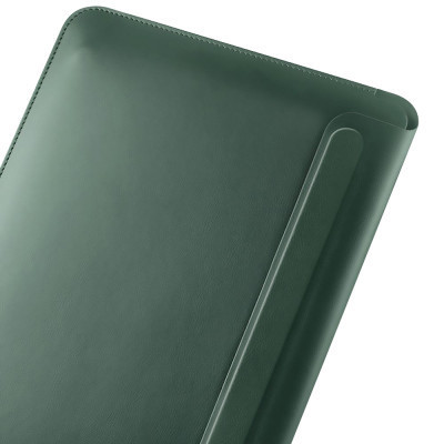 Чехол для ноутбука BeCover 12" MacBook ECO Leather Dark Green (709690) Винница - изображение 2