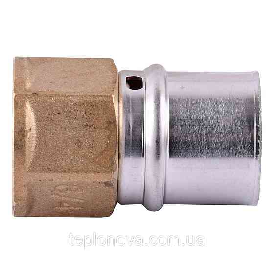 Муфта с внутренней  резьбой пресс APE AP 102 3/4″х26 ITALY Черновцы