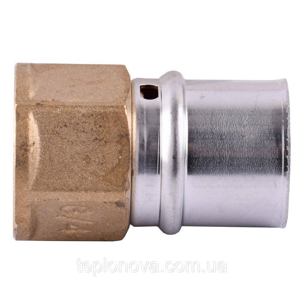 Муфта с внутренней  резьбой пресс APE AP 102 3/4″х26 ITALY Черновцы - изображение 1