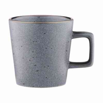 Чашка Ardesto Fasano, 310мл, кераміка, сірий темний (AR0331FDG) Винница