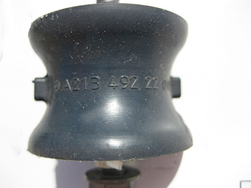 Mercedes-Benz  A2134903502 Підвіс - подушка випускної труби E-Class W213 С238 C-Class W205 GLC X253 Одеса - фото 3