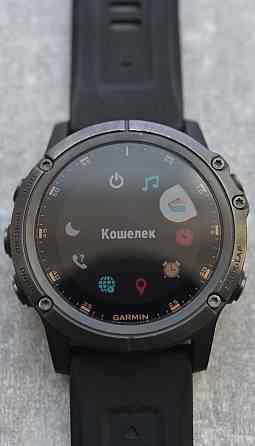 Смарт-Часи Garmin Fenix 5X Plus DIC Titanium Sapphire Київ