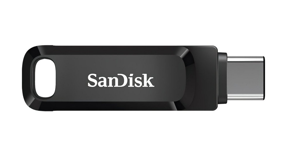 Flash SanDisk USB 3.1 Ultra Dual Go Type-C 128Gb (150 Mb/s) Київ - фото 2