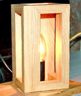 Світильник настільний "Стонуол" бланже Миколаїв - фото 1