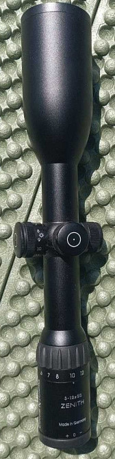 SCHMIDT&BENDER 3-12*50  Zenith LM FD4  Приціл Киев - изображение 4