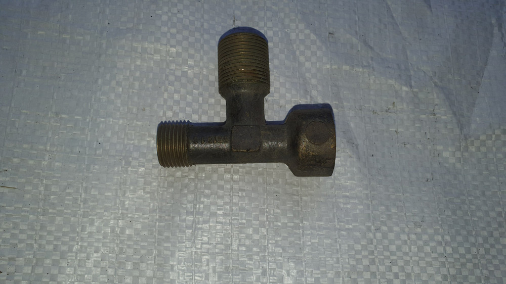 Тройник проходной пневмосистемы КамАЗ 22*18*22. 861016. Харьков - изображение 1