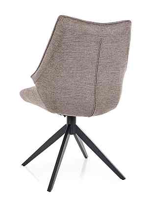 Стілець CODA BREGO чорний каркас/беж 34 Киев