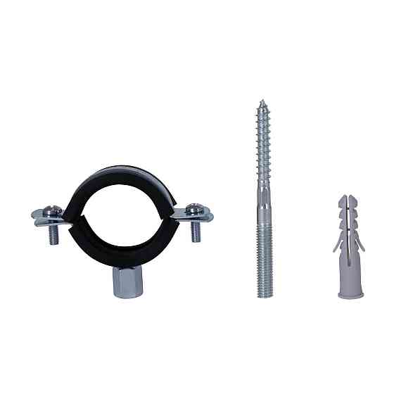 Хомут Thermo Alliance Standart 1 1/4" з чорною гумою (D38-43 мм) SD10032B Київ