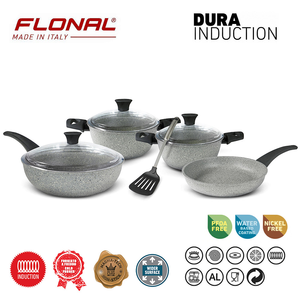 Набір посуду Flonal Dura Induction 8 предметів (DUISET08PZ) Київ - фото 2