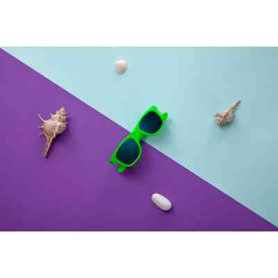 Дитячі сонцезахисні окуляри Koolsun Wave, 1-5 років, неоново-зелен (KS-WANG001) Вінниця