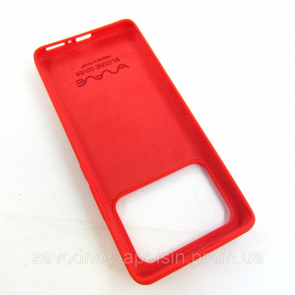 Xiaomi Mi 11 Ultra Силіконовий чохол (червоний) Одеса - фото 2
