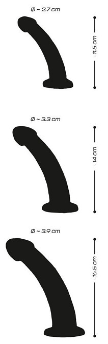 Набір анальних стимуляторів - Crystal Clear Anal Training Set Sex Aura Київ - фото 6