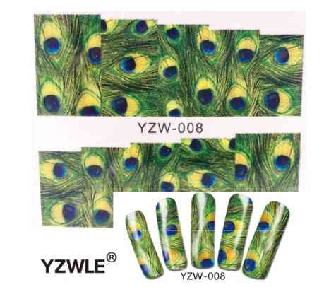 Наклейки для ногтей YZW-1492 Киев