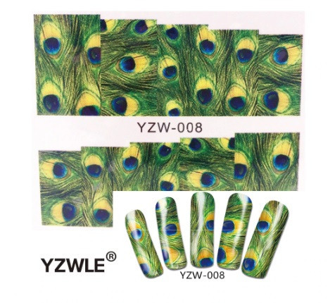 Наклейки для ногтей YZW-1492 Киев - изображение 1