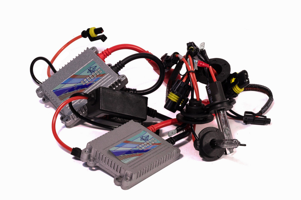 Комплект ксенону КВАНТ H7 4300К 12v з блоками AC Харків - фото 1