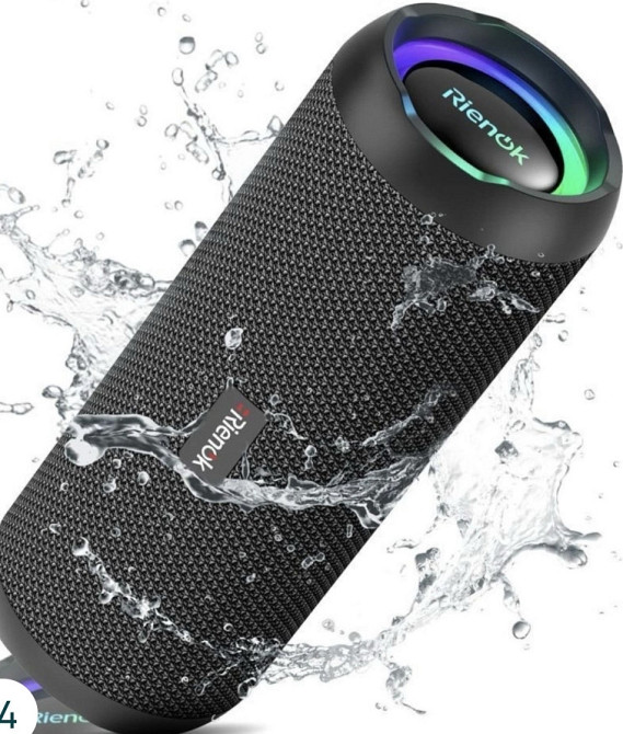 Портативна Bluetooth колонка Rienok S1mini. Харьков - изображение 4