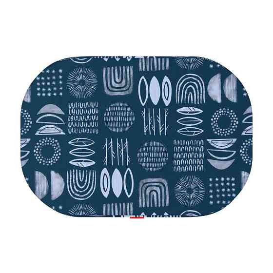 Лежанка для собак WAUDOG Relax, малюнок "Абстракція", зі змінним чохлом, М, Ш 80 см, Дл 55 см Вінниця