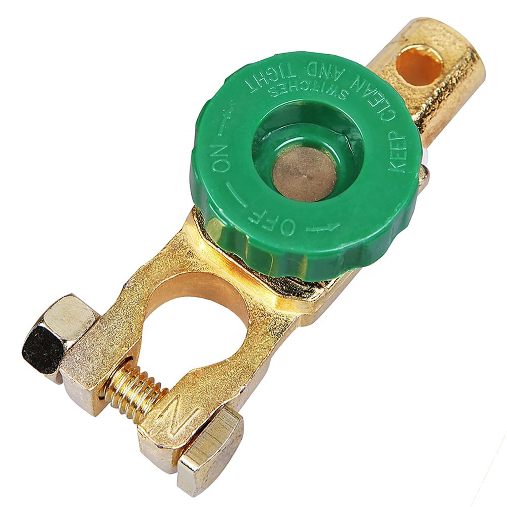 Клема для автомобільного АКБ з вимикачем 6-24В, металевий Київ - фото 7