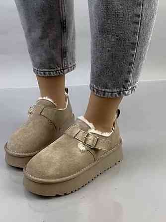 ALLSY Угги жіночі ALLSY 232536-28V хакі (зима, замша натуральна) (5663) 41 Коломыя