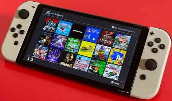 Приставка: Nintendo Switch OLED Киев