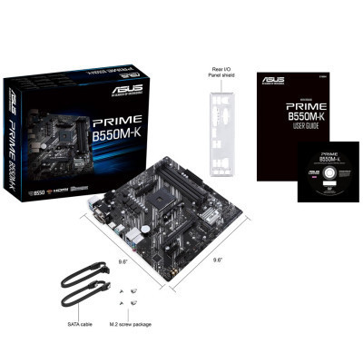 Материнська плата ASUS PRIME B550M-K Вінниця - фото 6