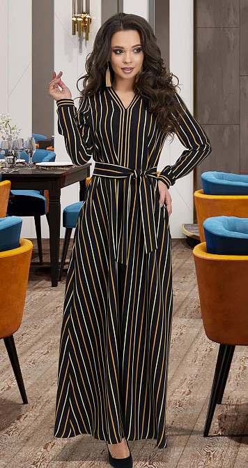 Стильне довге плаття (44) Київ - фото 1