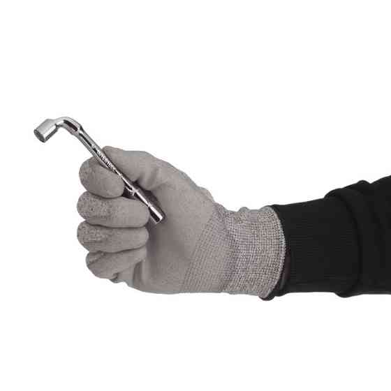 Ключ торцевий з отвором, L-подібний, 8 мм INTERTOOL HT-1608 Киев