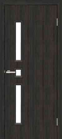 Міжкімнатні двері Оміс Комфорт ЗС Венге Екошпон 900х2000 мм Київ
