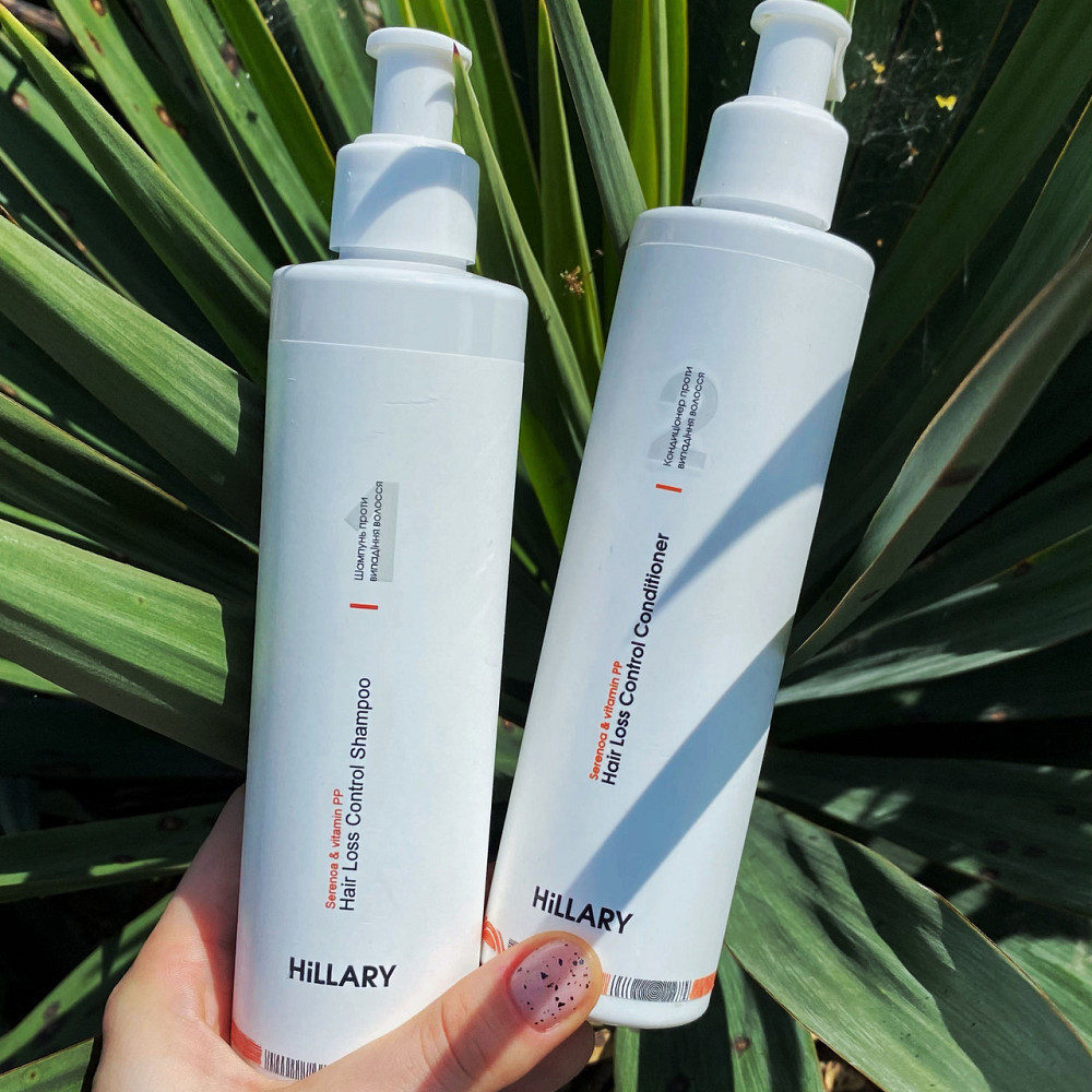 Кондиціонер проти випадіння волосся Hillary Serenoa & РР Hair Loss Control Сonditioner, 250 мл Київ - фото 4