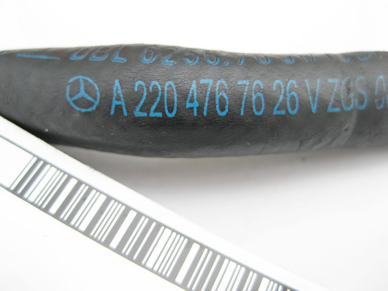 Mercedes-Benz  A2204767626 Шланг паливний до насоса OM628 V8 4.0 cdi Одеса - фото 2