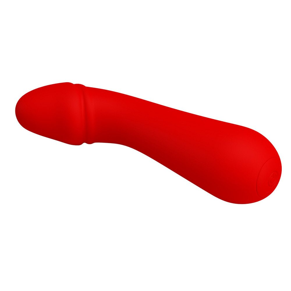 Вибратор для точки G Pretty Love Cetus красный, 15 х 3.5 см Sex Aura Киев - изображение 9