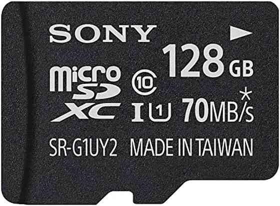 microSDXC (UHS-1 U1) Sony 128Gb class 10 (90MB/s) (adapter SD) Киев
